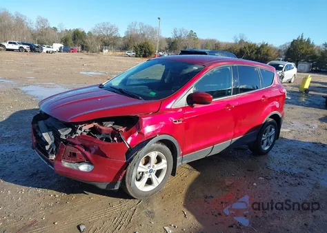 2015 Ford Escape Se from USA, damaged, VIN 1FMCU9GX8FUA14234
